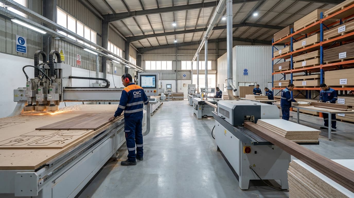 Custom Furniture Manufacturing & Woodworking